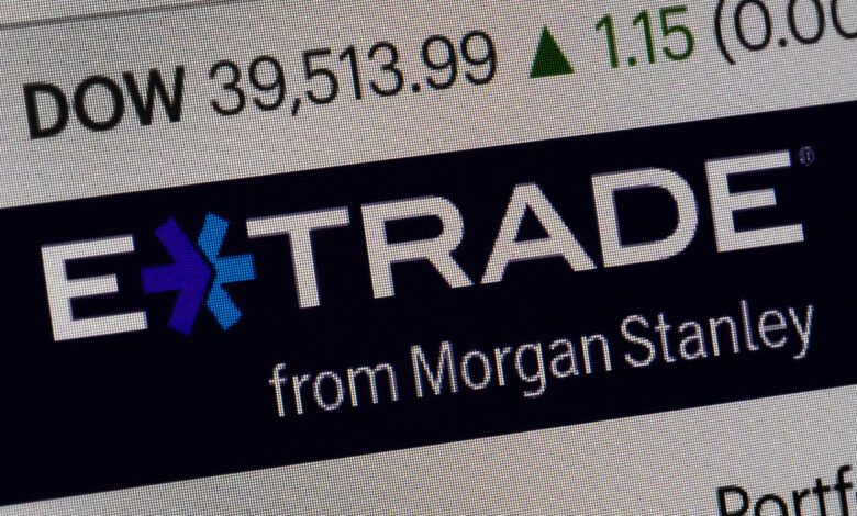 Morgan Stanley close to offering crypto trading through E-Trade, calls it ‘tip of the iceberg’