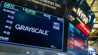New Grayscale ETF holds multiple cryptocurrencies together, combining bitcoin, Solana and others