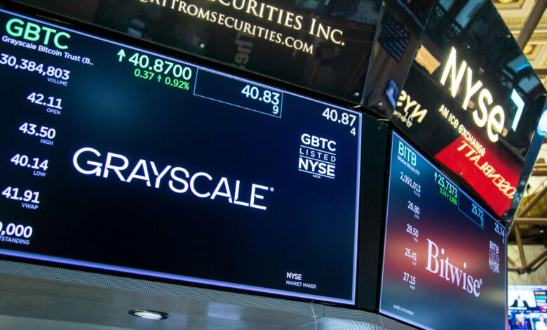 New Grayscale ETF holds multiple cryptocurrencies together, combining bitcoin, Solana and others