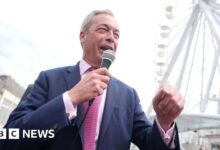 Nigel Farage faces questions over who funded £885,000 Clacton constituency home