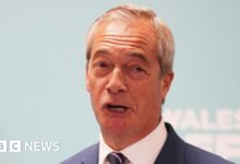 Nigel Farage insists he has no financial stake in Clacton home