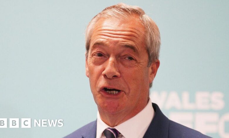 Nigel Farage insists he has no financial stake in Clacton home