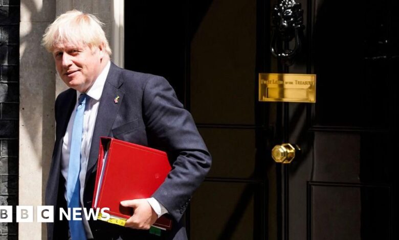 No 10 files raise questions over whether Tory donations were legal