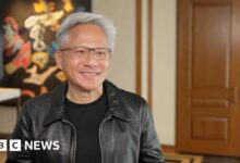 Nvidia and Microsoft bosses hail huge UK AI investment