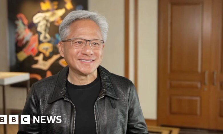 Nvidia and Microsoft bosses hail huge UK AI investment