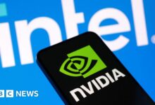 Nvidia to invest $5bn in rival Intel