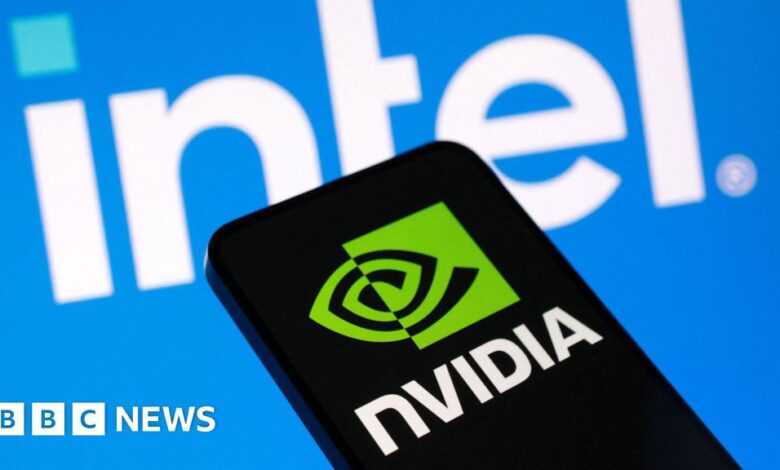 Nvidia to invest $5bn in rival Intel