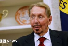Oracle's Larry Ellison briefly surpasses Elon Musk as world's richest man