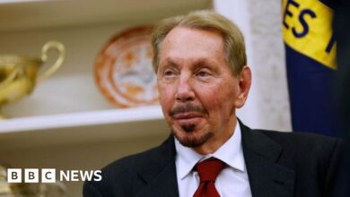 Oracle's Larry Ellison briefly surpasses Elon Musk as world's richest man