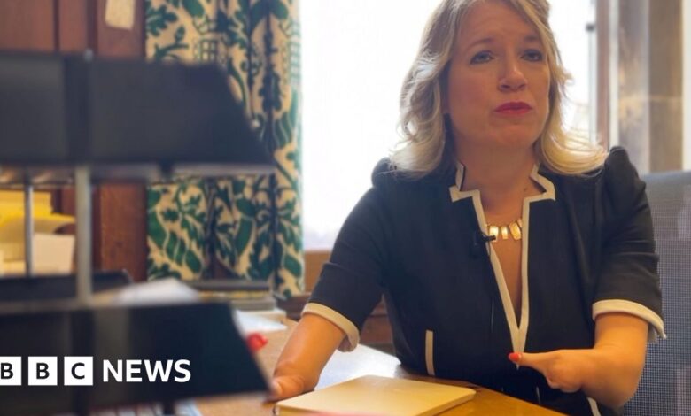 'Parliament building inaccessible to me,' MP says