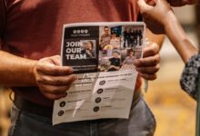 Payrolls rose 22,000 in August, less than expected in further sign of hiring slowdown