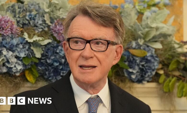Peter Mandelson: Rise and fall of Labour's political fixer