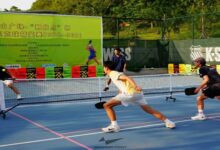 Pickleball is just getting started in China