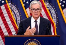 Powell says slowing labor market prompted rate cut, sees 'challenging situation' ahead