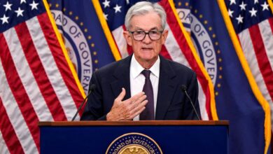 Powell says slowing labor market prompted rate cut, sees 'challenging situation' ahead