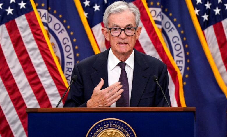 Powell says slowing labor market prompted rate cut, sees 'challenging situation' ahead