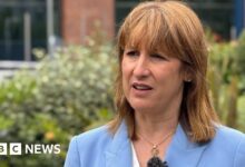 Rachel Reeves rejects claims of £50bn ‘black hole’ in finances