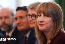 Reeves clamps down on emergency funds for ministers