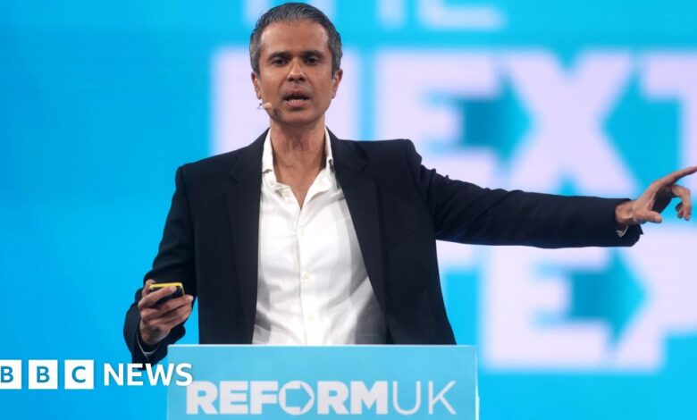 Reform distances itself from doctor who made Covid claims at conference