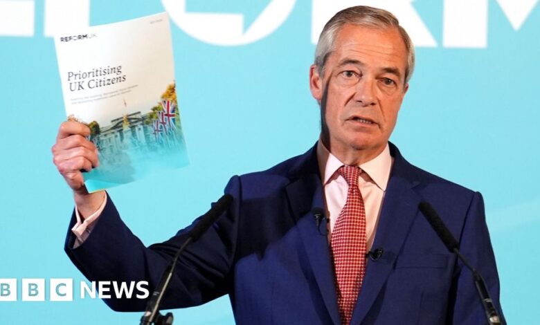 Reform plans to scrap indefinite leave to remain for migrants
