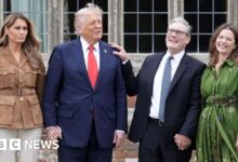 Sarah Smith: Trump visit showed UK's warm relations - and limited influence