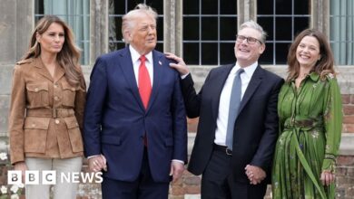 Sarah Smith: Trump visit showed UK's warm relations - and limited influence
