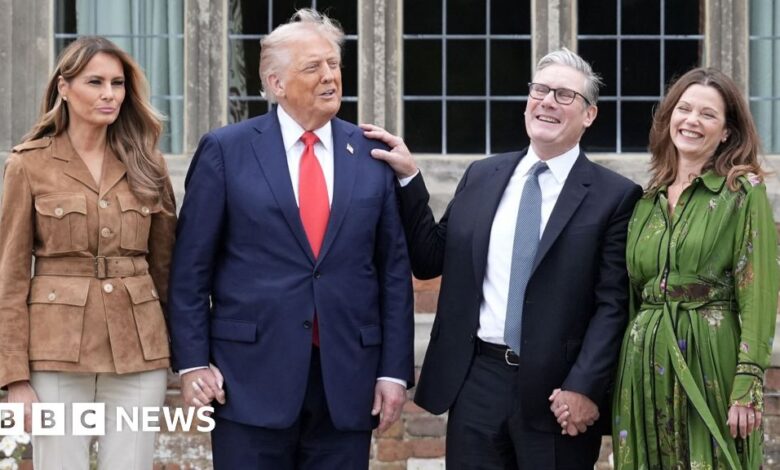 Sarah Smith: Trump visit showed UK's warm relations - and limited influence