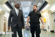 Stab-proof vests to be given to thousands of prison officers