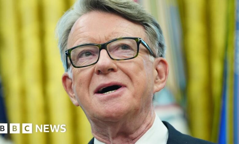 Starmer facing fresh questions after Mandelson sacking
