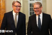 Starmer facing leadership questions after Mandelson sacking