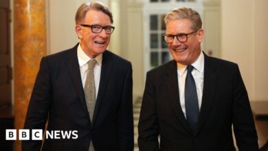 Starmer facing leadership questions after Mandelson sacking