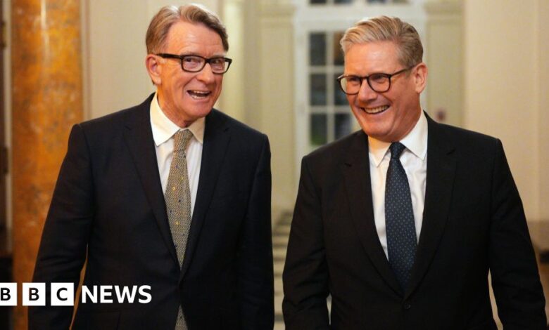 Starmer facing leadership questions after Mandelson sacking