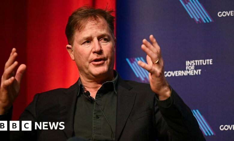 Starmer's knee-bending to Donald Trump is cringey, says Nick Clegg