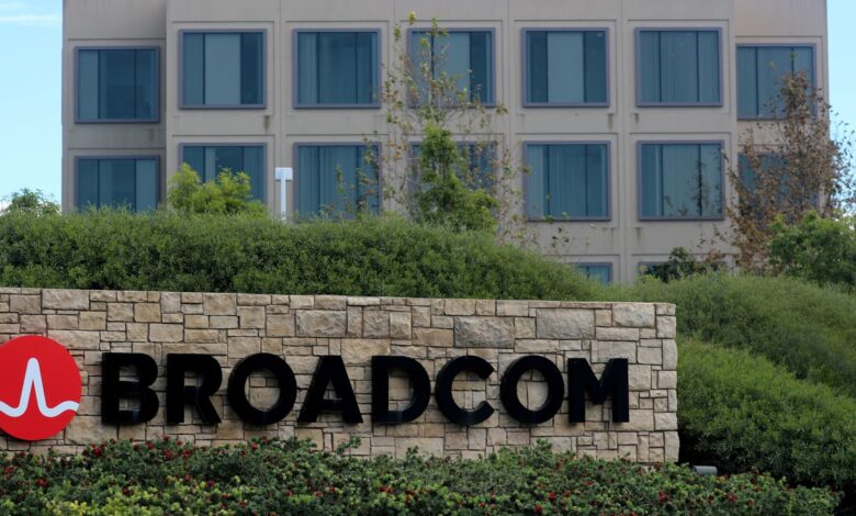 Stocks making the biggest moves midday: Broadcom, Quanex Building Products, Lululemon and more