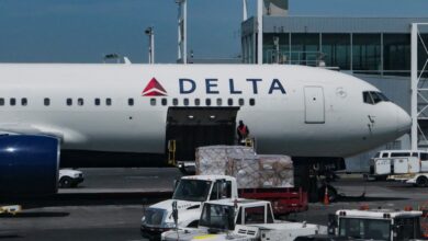 Stocks making the biggest moves midday: Delta Air Lines, Revolution Medicines, Centene and more