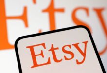 Stocks making the biggest moves midday: Etsy, EchoStar, Robinhood, Canada Goose and more