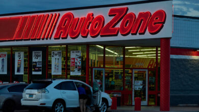 Stocks making the biggest moves midday: Firefly Aerospace, AutoZone, Sempra, Halliburton and more