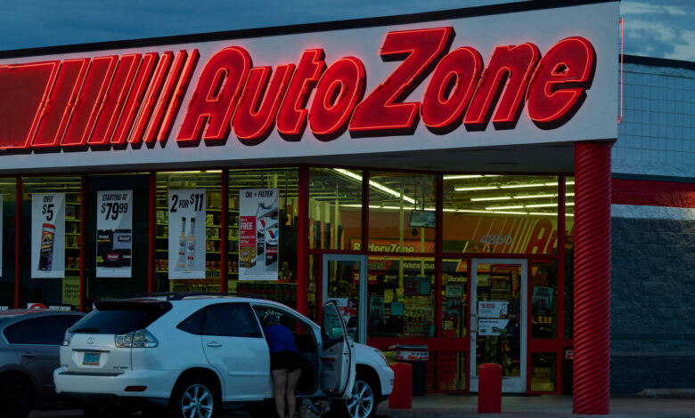 Stocks making the biggest moves midday: Firefly Aerospace, AutoZone, Sempra, Halliburton and more