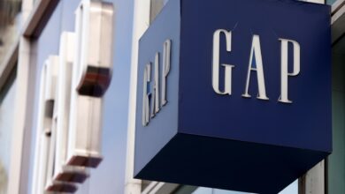 Stocks making the biggest moves midday: Gap, American Eagle, Salesforce, Figma and more
