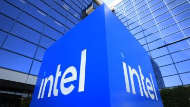 Stocks making the biggest moves midday: Intel, Novo Nordisk, Bullish, Allstate and more