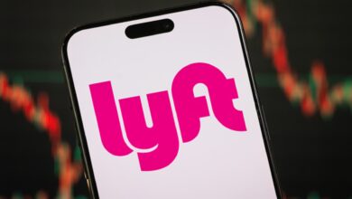 Stocks making the biggest moves midday: Lyft, Walmart, Nvidia, Baidu and more
