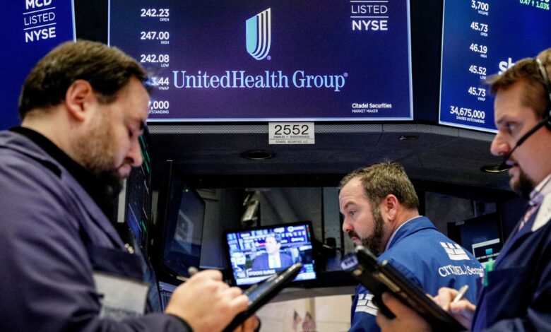 Stocks making the biggest moves midday: UnitedHealth, Kingsoft Cloud, Brighthouse Financial & more