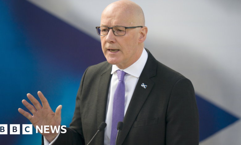 Swinney sets out latest plan for an independence referendum