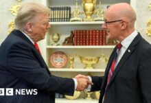 The blossoming relationship between Donald Trump and John Swinney