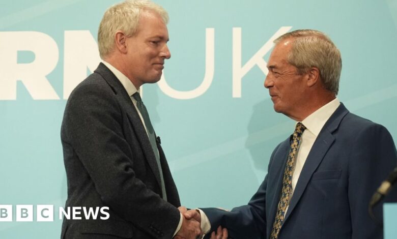 Tory MP and shadow minister Danny Kruger defects to Reform
