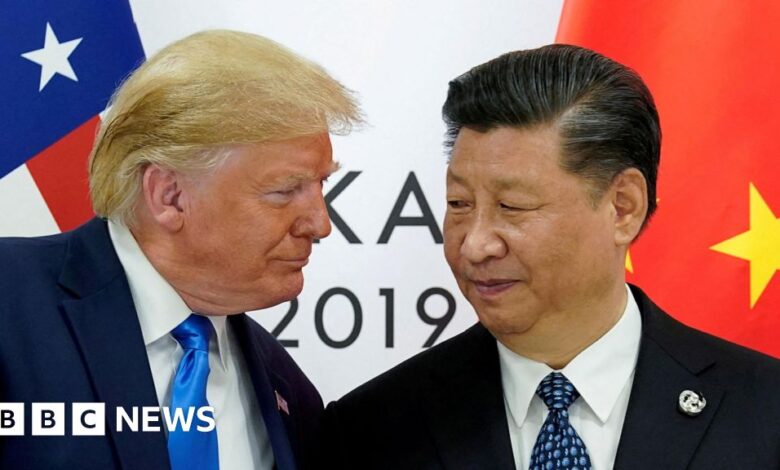 Trump and Xi discuss future of TikTok in US