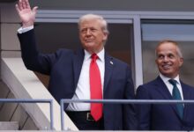 Trump appears with Rolex CEO at U.S. Open even as 39% tariff set to pummel Swiss watch imports