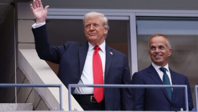 Trump appears with Rolex CEO at U.S. Open even as 39% tariff set to pummel Swiss watch imports
