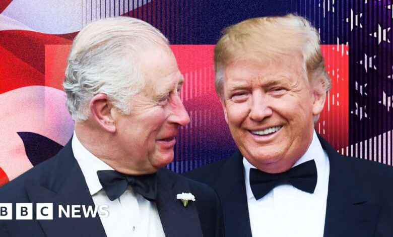 Trump loves all things royal. Will that be the King's ace card when he visits?