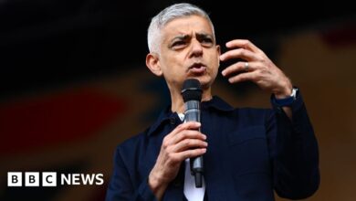Trump says he didn't want London Mayor Sadiq Khan at state banquet